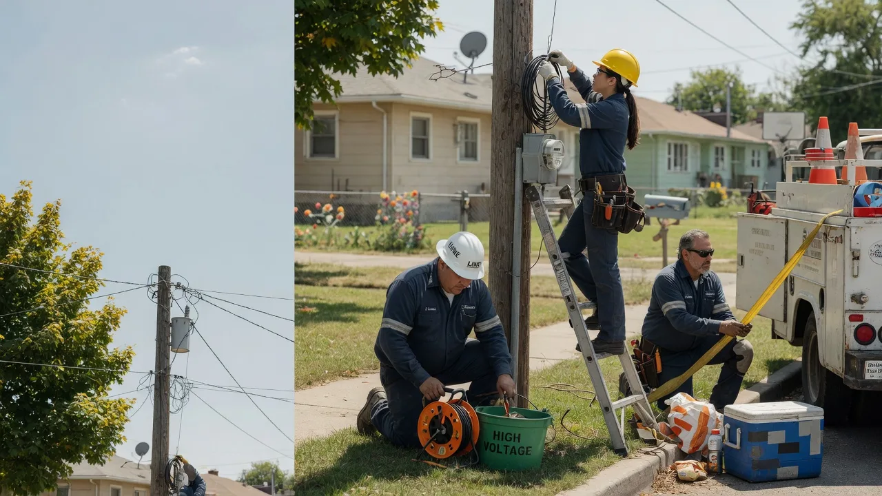 Emergency Electrician in Mount Pleasant, OH near me